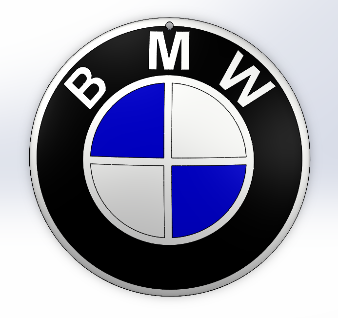 BMW宝马徽标钥匙扣